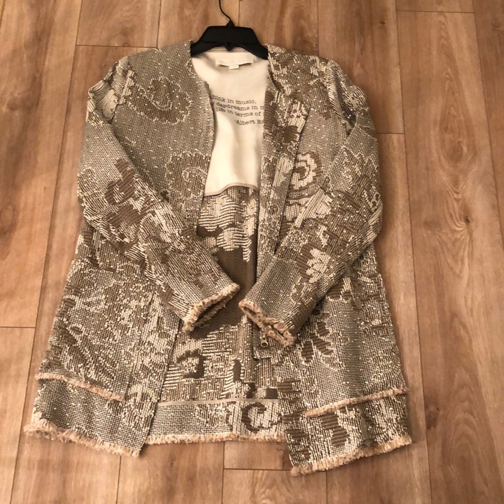 Beautiful evening jacket